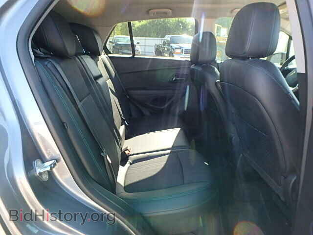 2015 CHEVROLET TRAX - VIN: KL7CJLSB9FB197643 - Фото 6