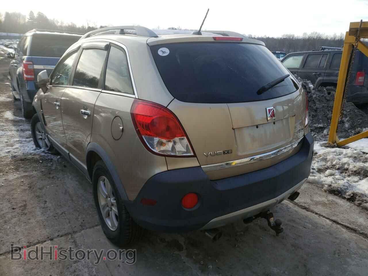 2008 SATURN VUE - VIN: 3GSDL43N48S628563 - Фото 3