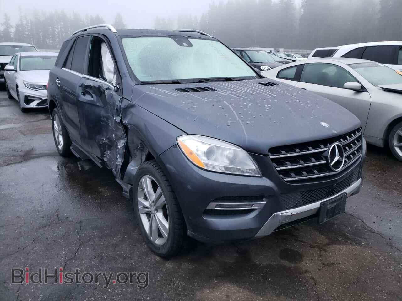 Photo 4JGDA0EB9FA562812 - MERCEDES-BENZ M-CLASS 2015
