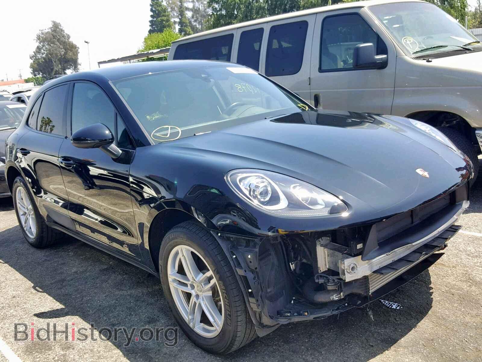 Фотография WP1AA2A54JLB01256 - PORSCHE MACAN 2018