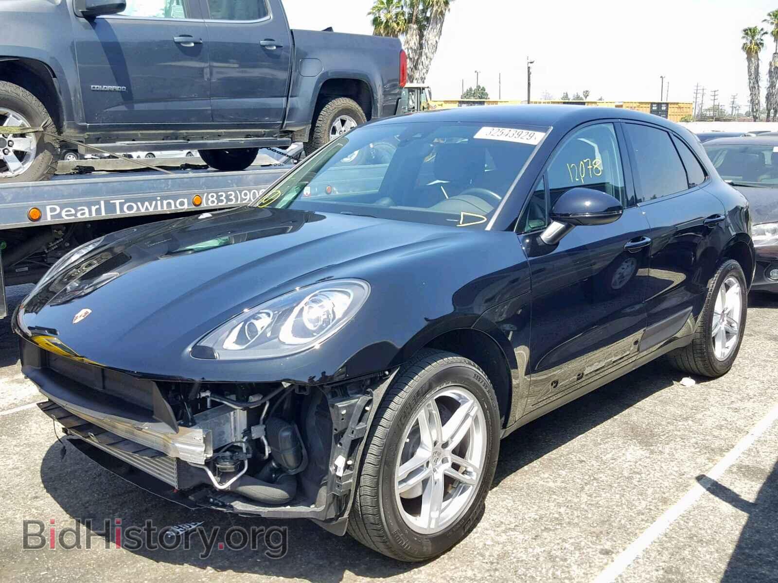 2018 PORSCHE MACAN - VIN: WP1AA2A54JLB01256 - Photo 2