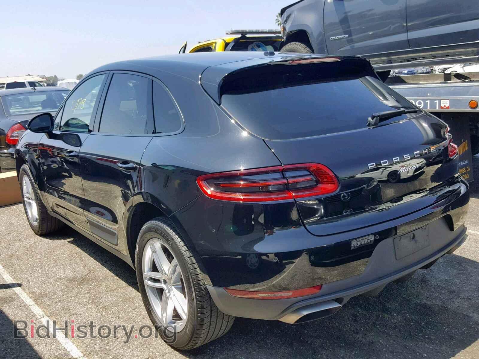2018 PORSCHE MACAN - VIN: WP1AA2A54JLB01256 - Photo 3
