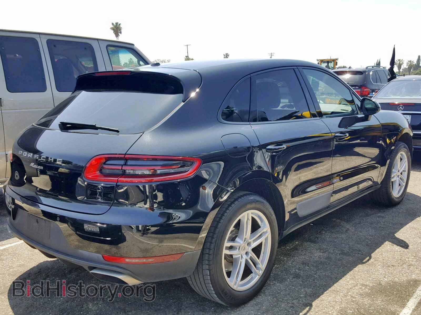 2018 PORSCHE MACAN - VIN: WP1AA2A54JLB01256 - Photo 4
