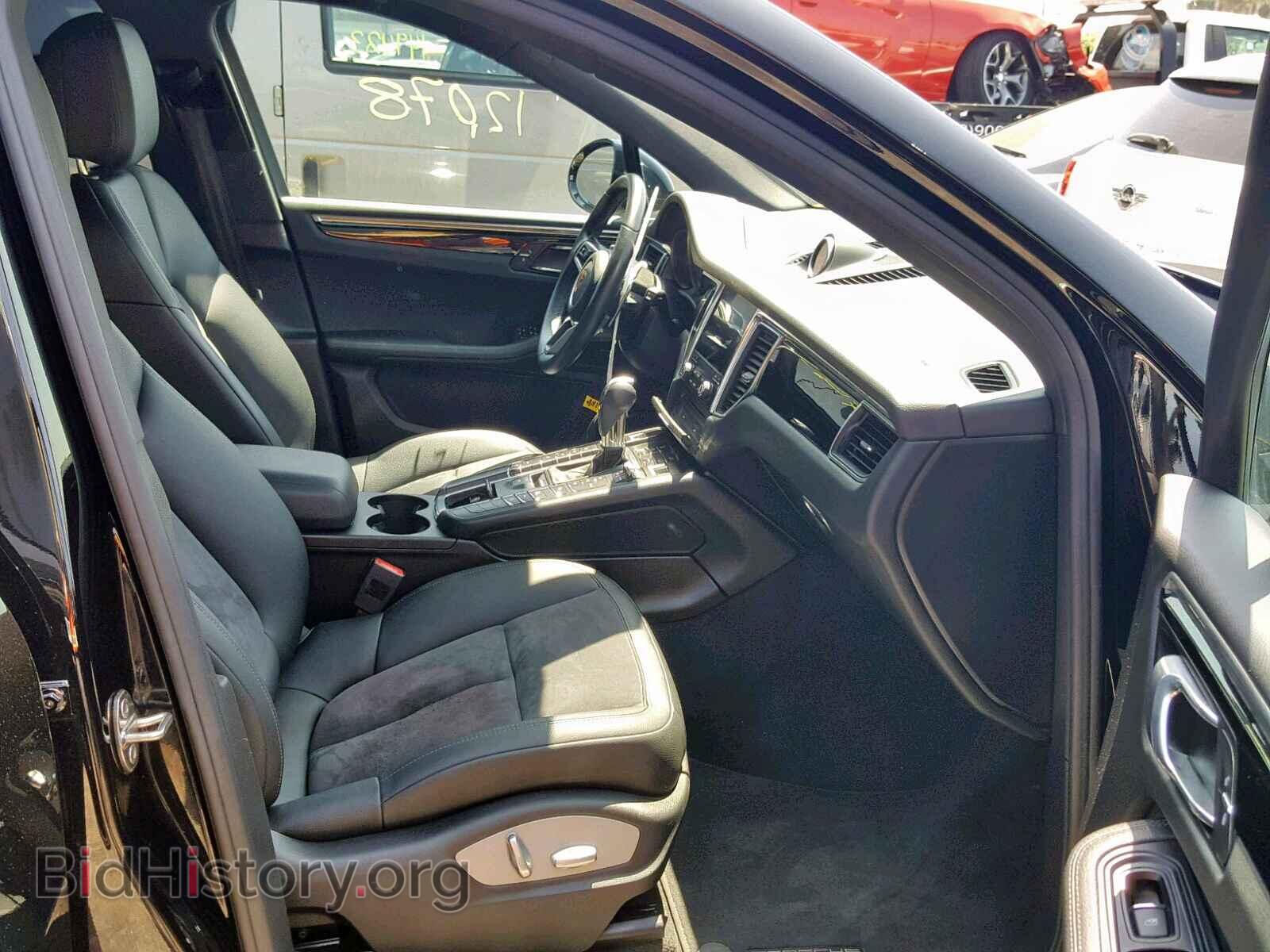 2018 PORSCHE MACAN - VIN: WP1AA2A54JLB01256 - Photo 5
