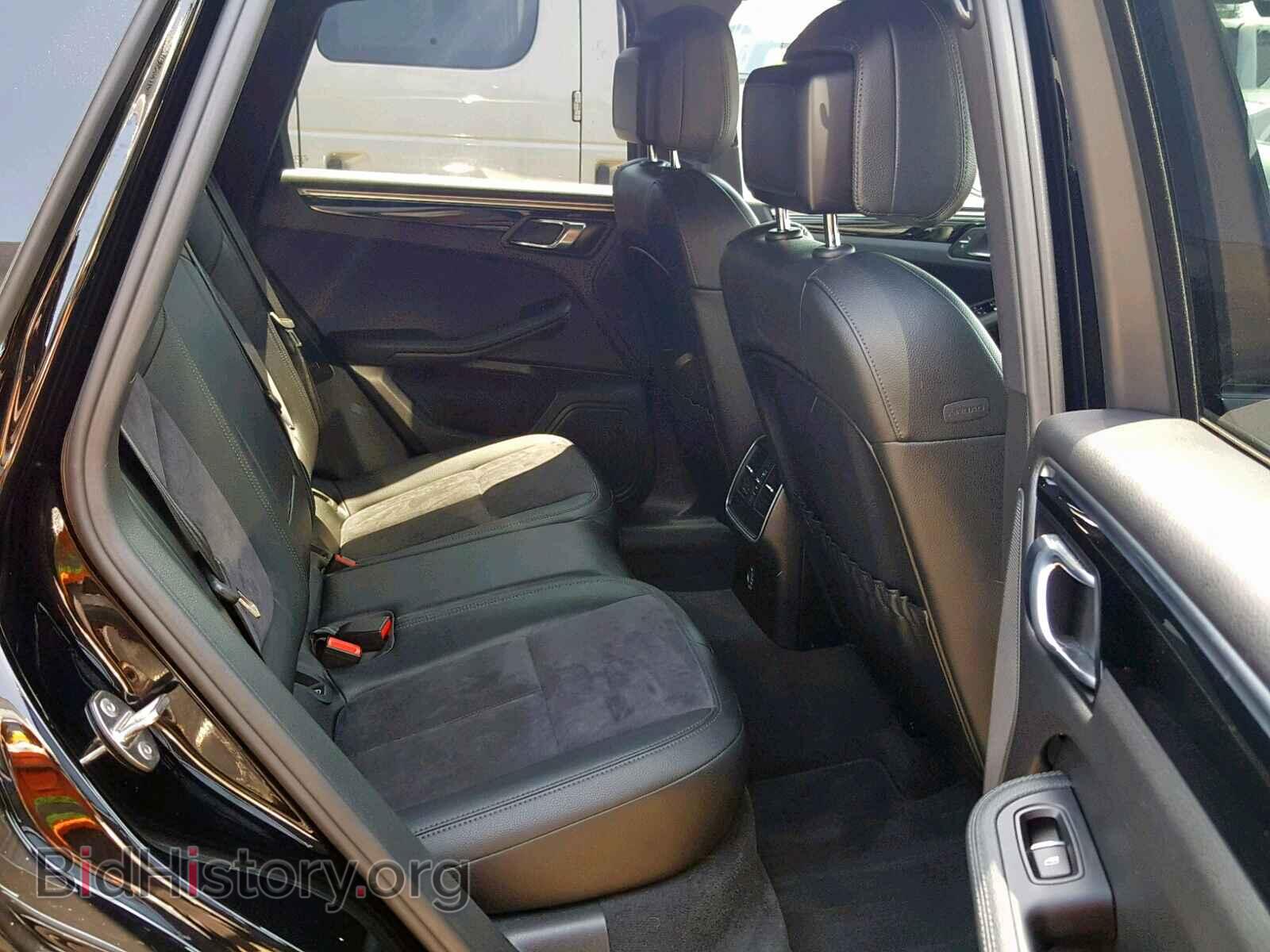 2018 PORSCHE MACAN - VIN: WP1AA2A54JLB01256 - Photo 6