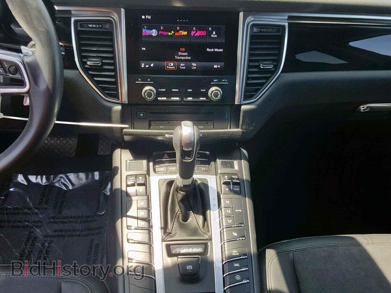 2018 PORSCHE MACAN - VIN: WP1AA2A54JLB01256 - Photo 9