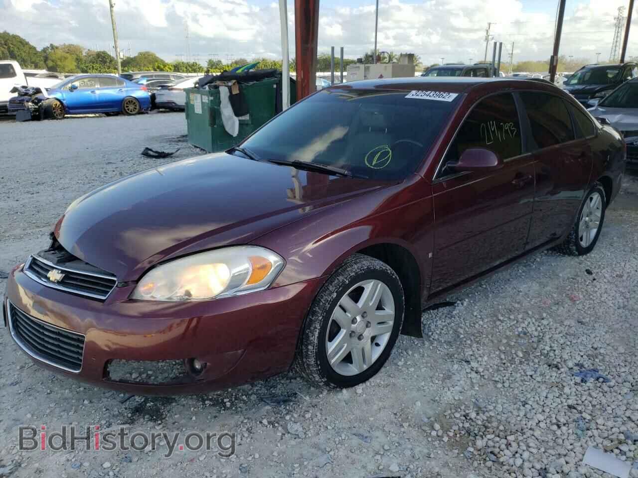 2007 CHEVROLET IMPALA - VIN: 2G1WC58RX79281704 - Фото 2