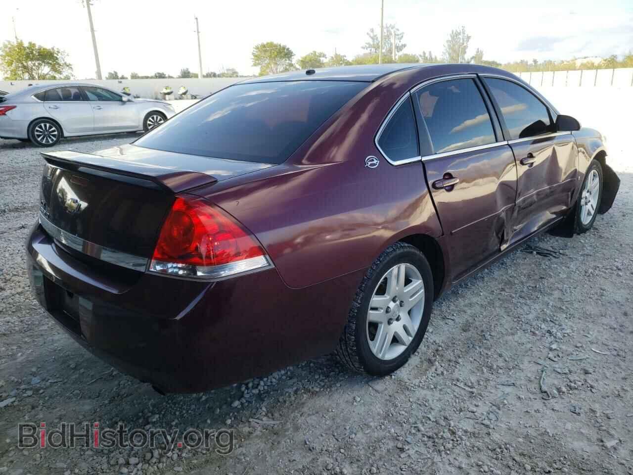 2007 CHEVROLET IMPALA - VIN: 2G1WC58RX79281704 - Фото 4