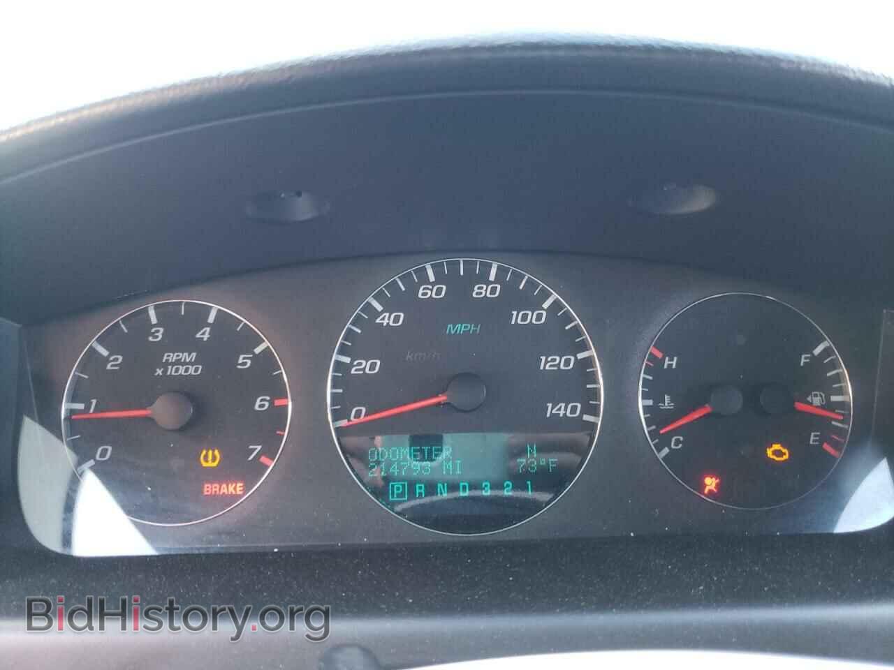 2007 CHEVROLET IMPALA - VIN: 2G1WC58RX79281704 - Фото 8