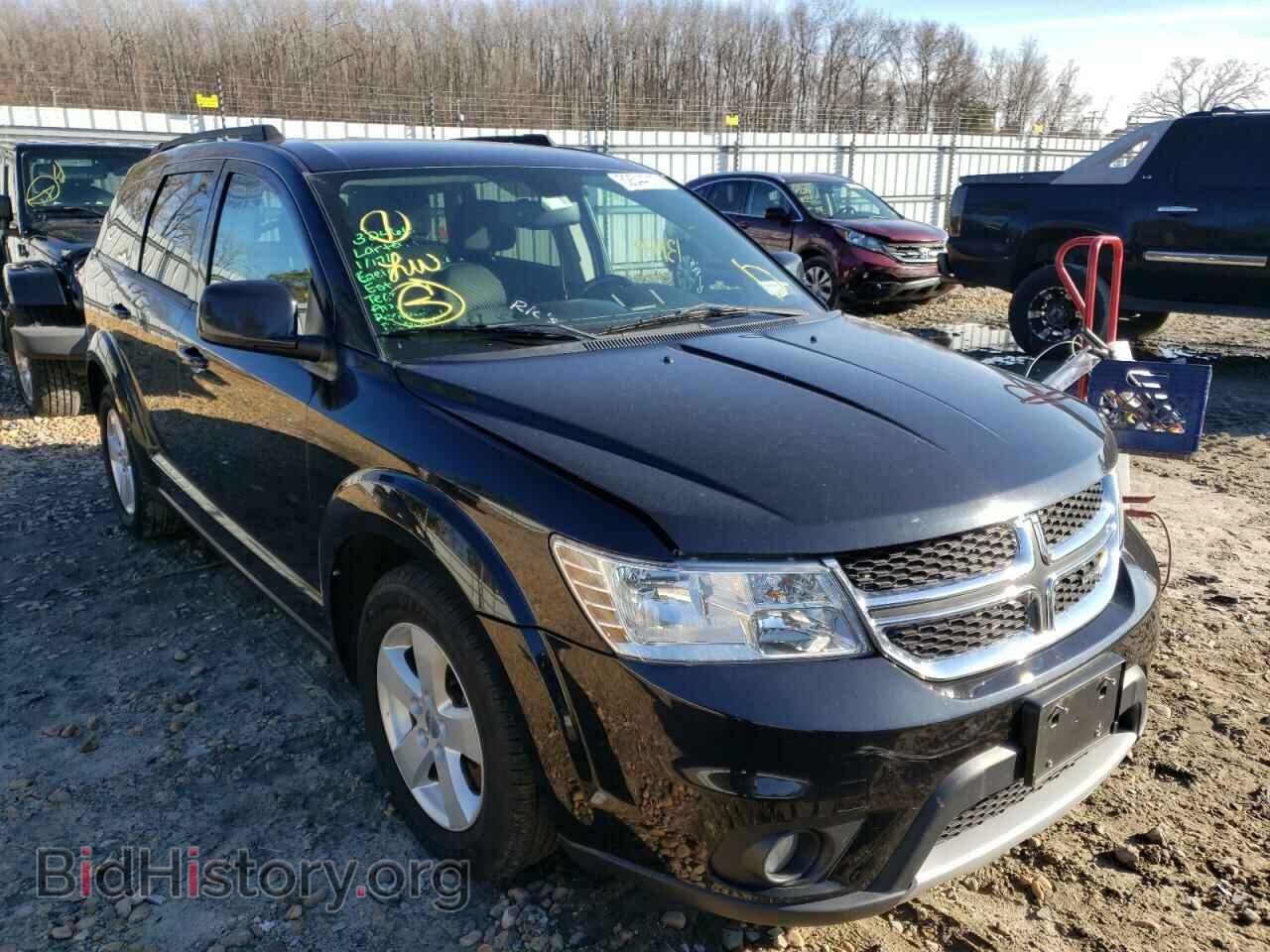Photo 3C4PDCBB0CT392133 - DODGE JOURNEY 2012