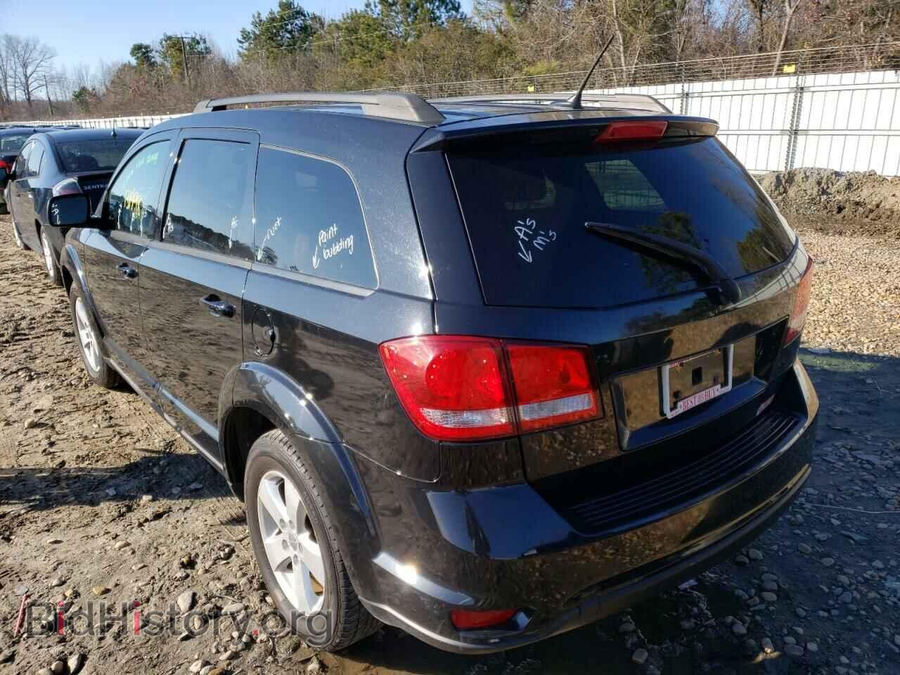 2012 DODGE JOURNEY - VIN: 3C4PDCBB0CT392133 - Фото 3