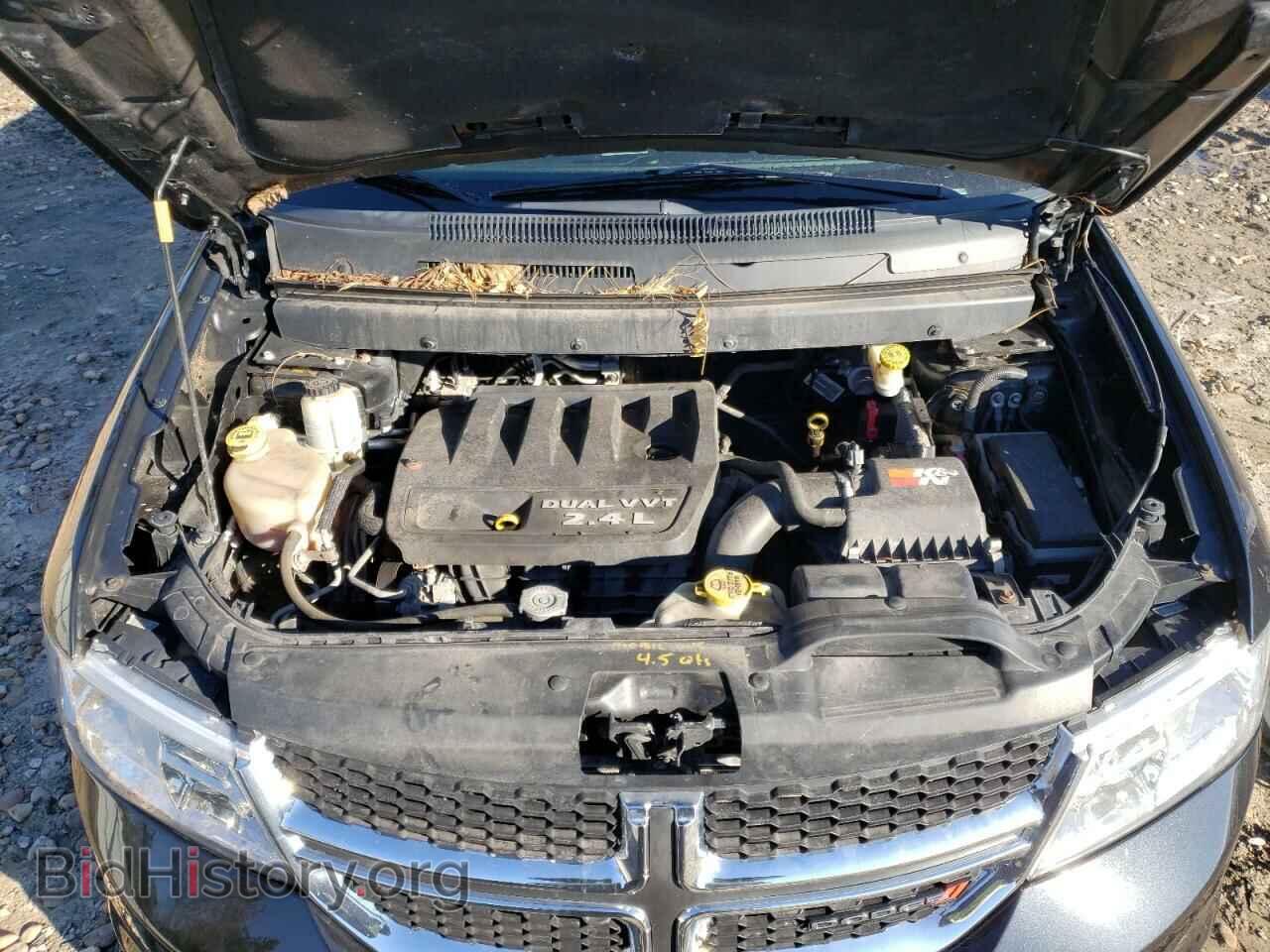 2012 DODGE JOURNEY - VIN: 3C4PDCBB0CT392133 - Фото 7