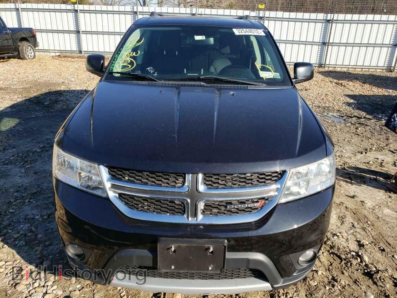 2012 DODGE JOURNEY - VIN: 3C4PDCBB0CT392133 - Фото 9