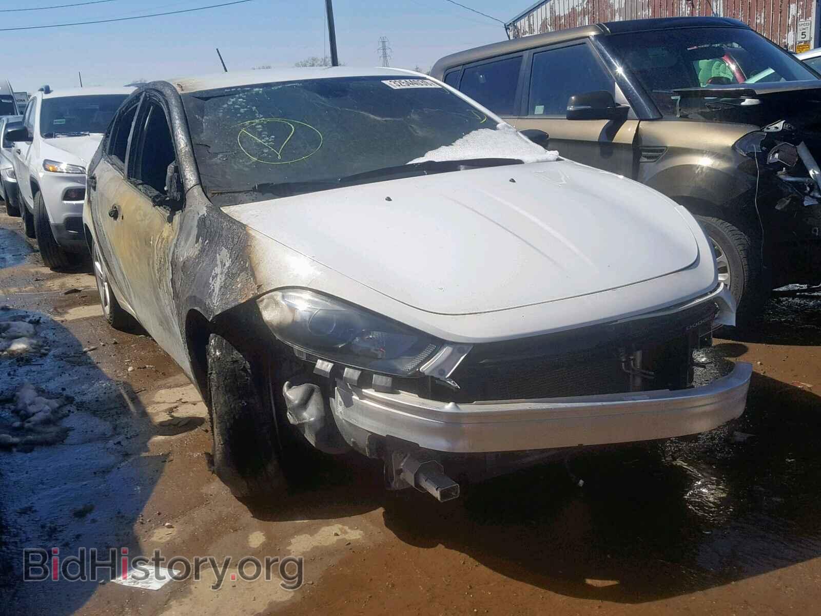 Фотография 1C3CDFBB0FD128926 - DODGE DART 2015
