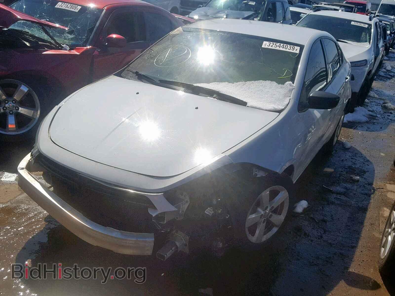 2015 DODGE DART - VIN: 1C3CDFBB0FD128926 - Фото 2
