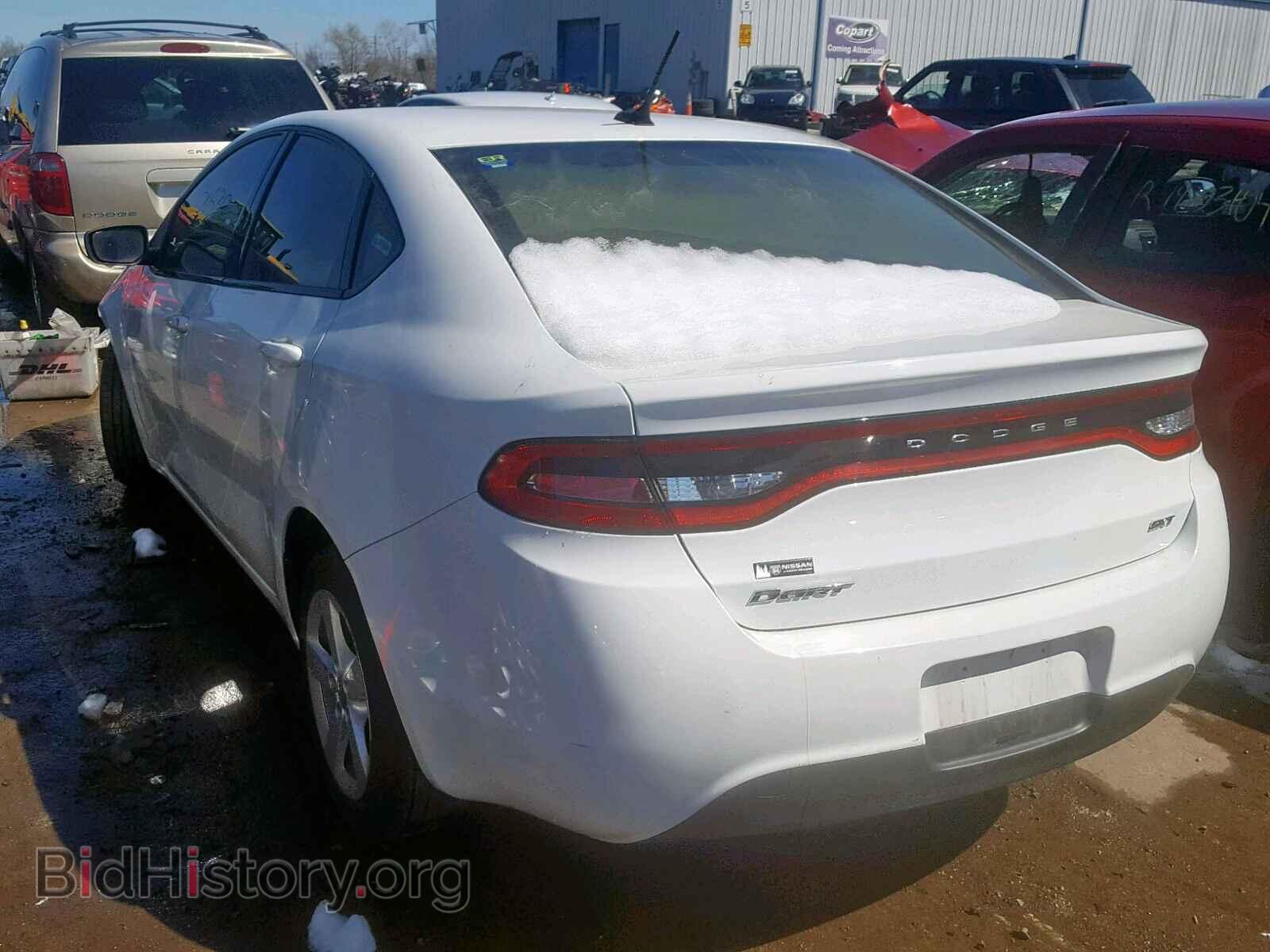2015 DODGE DART - VIN: 1C3CDFBB0FD128926 - Фото 3