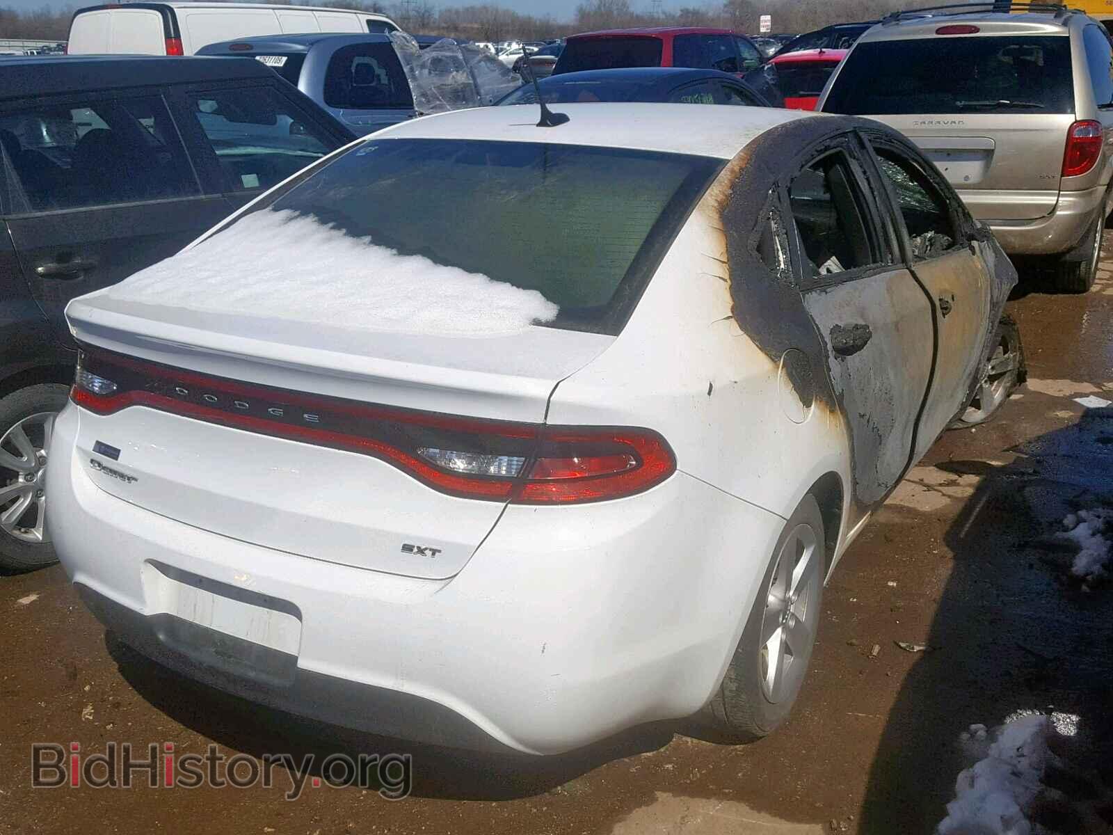 2015 DODGE DART - VIN: 1C3CDFBB0FD128926 - Фото 4