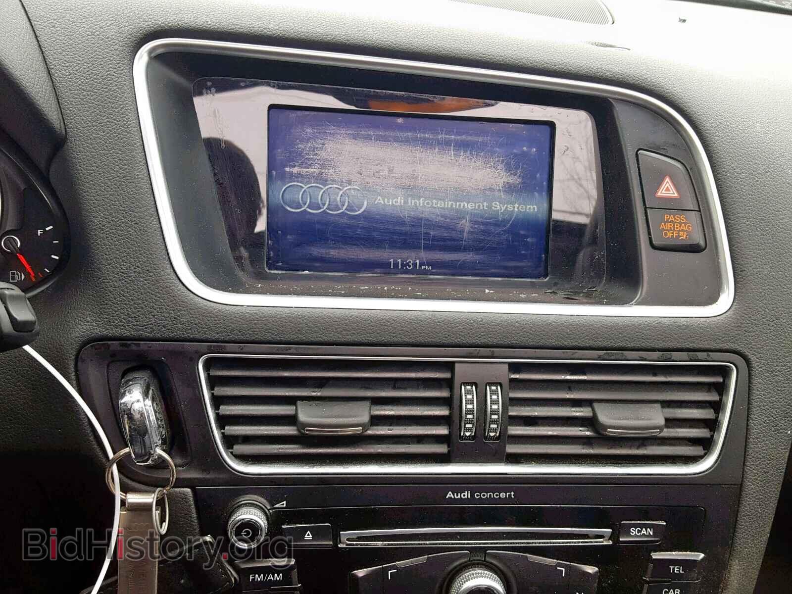 2016 AUDI Q5 - VIN: WA1C2AFP5GA093730 - Фото 9