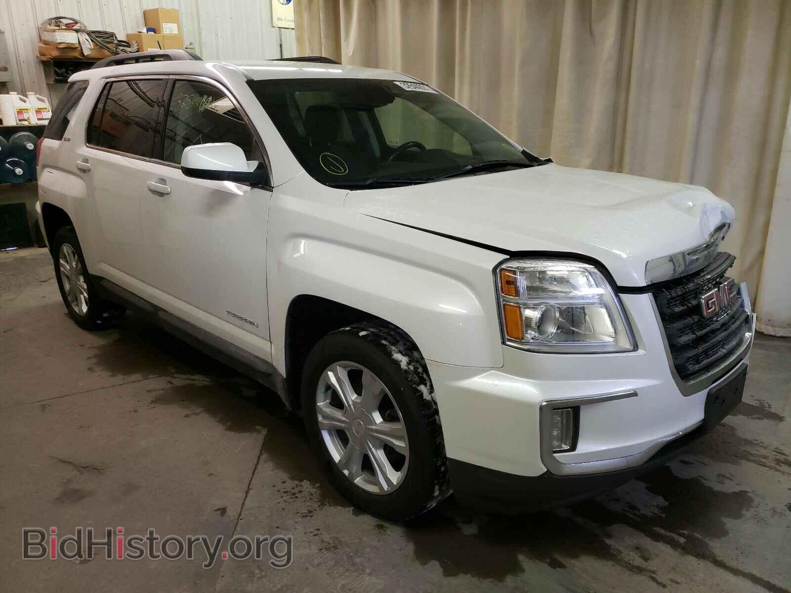 Фотография 2GKFLTEK4H6206202 - GMC TERRAIN 2017
