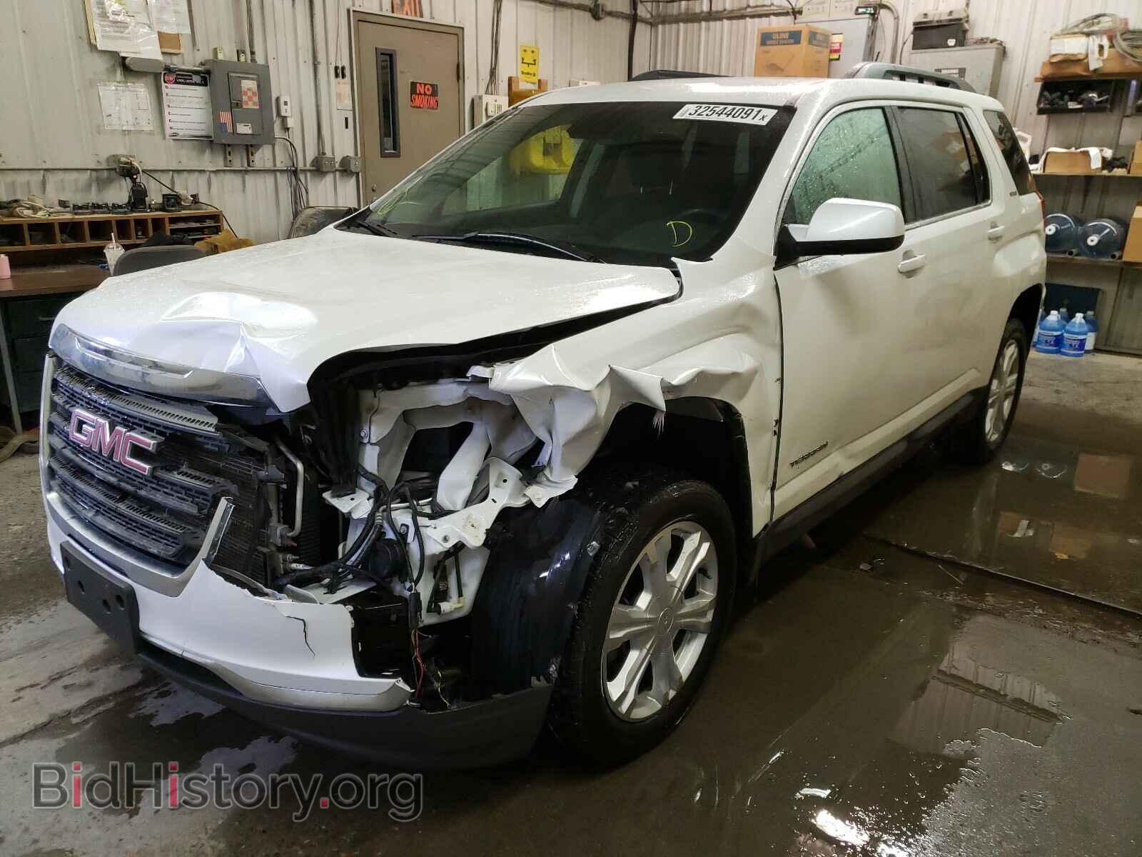 2017 GMC TERRAIN - VIN: 2GKFLTEK4H6206202 - Фото 2