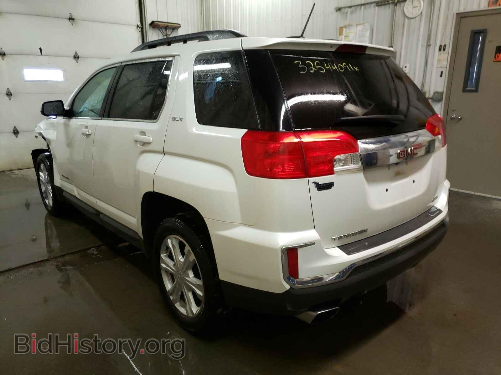 2017 GMC TERRAIN - VIN: 2GKFLTEK4H6206202 - Фото 3