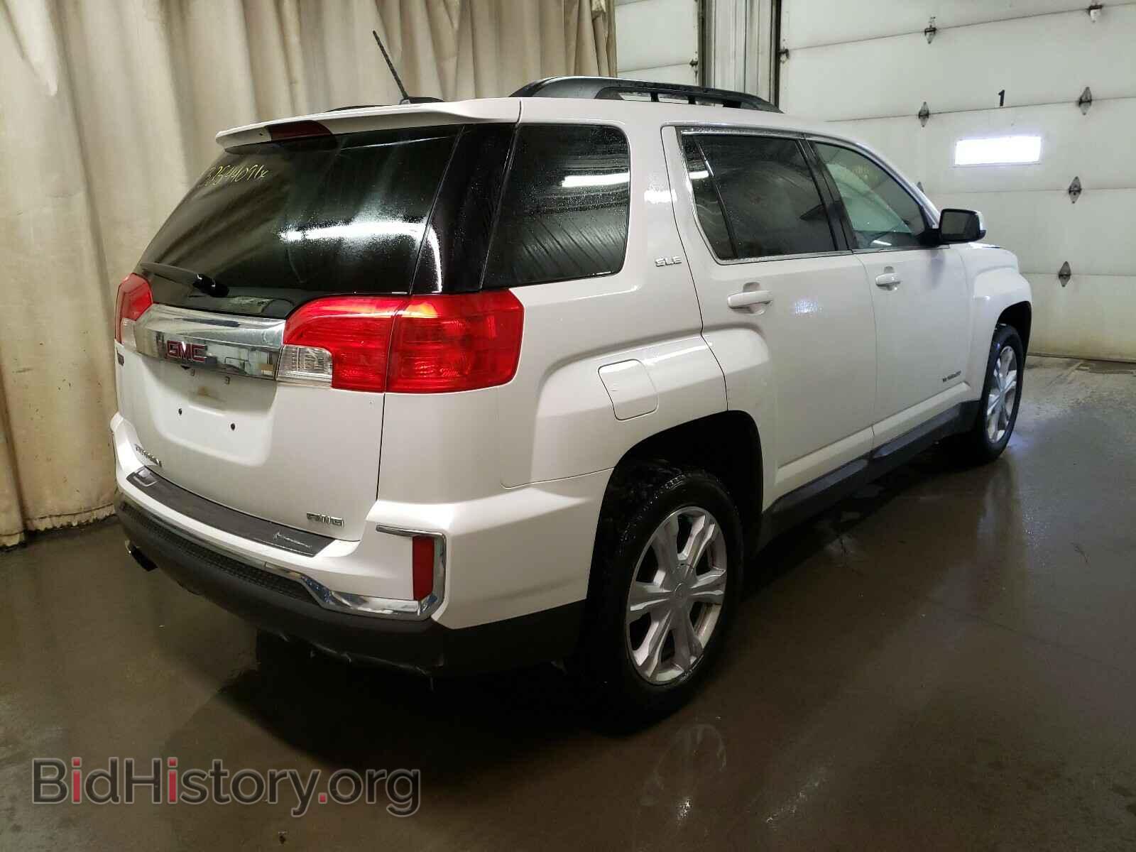 2017 GMC TERRAIN - VIN: 2GKFLTEK4H6206202 - Фото 4