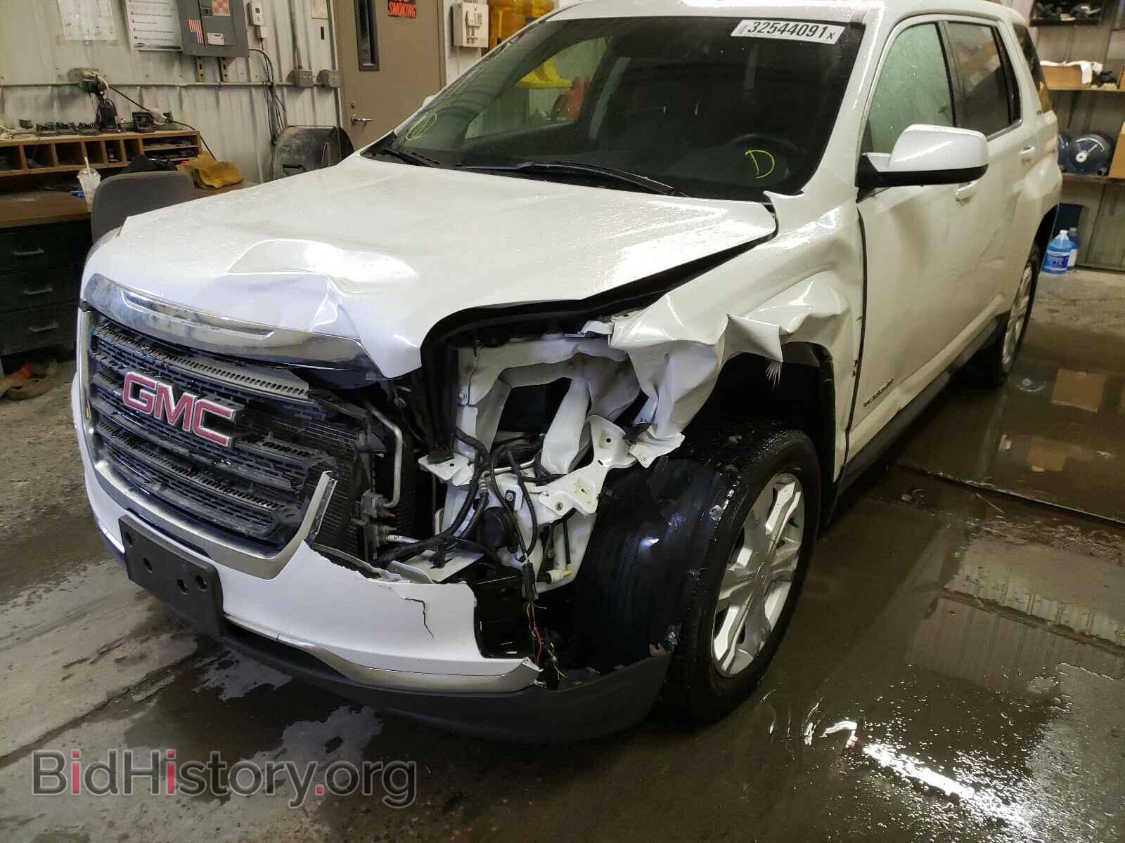 2017 GMC TERRAIN - VIN: 2GKFLTEK4H6206202 - Фото 9