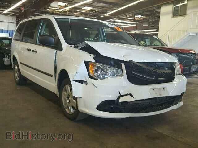 Photo 2C4RDGAG8CR199311 - DODGE RAM VAN 2012