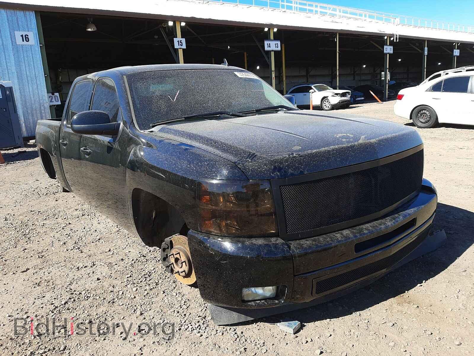 Photo 3GCPCSE02BG288760 - CHEVROLET SILVERADO 2011
