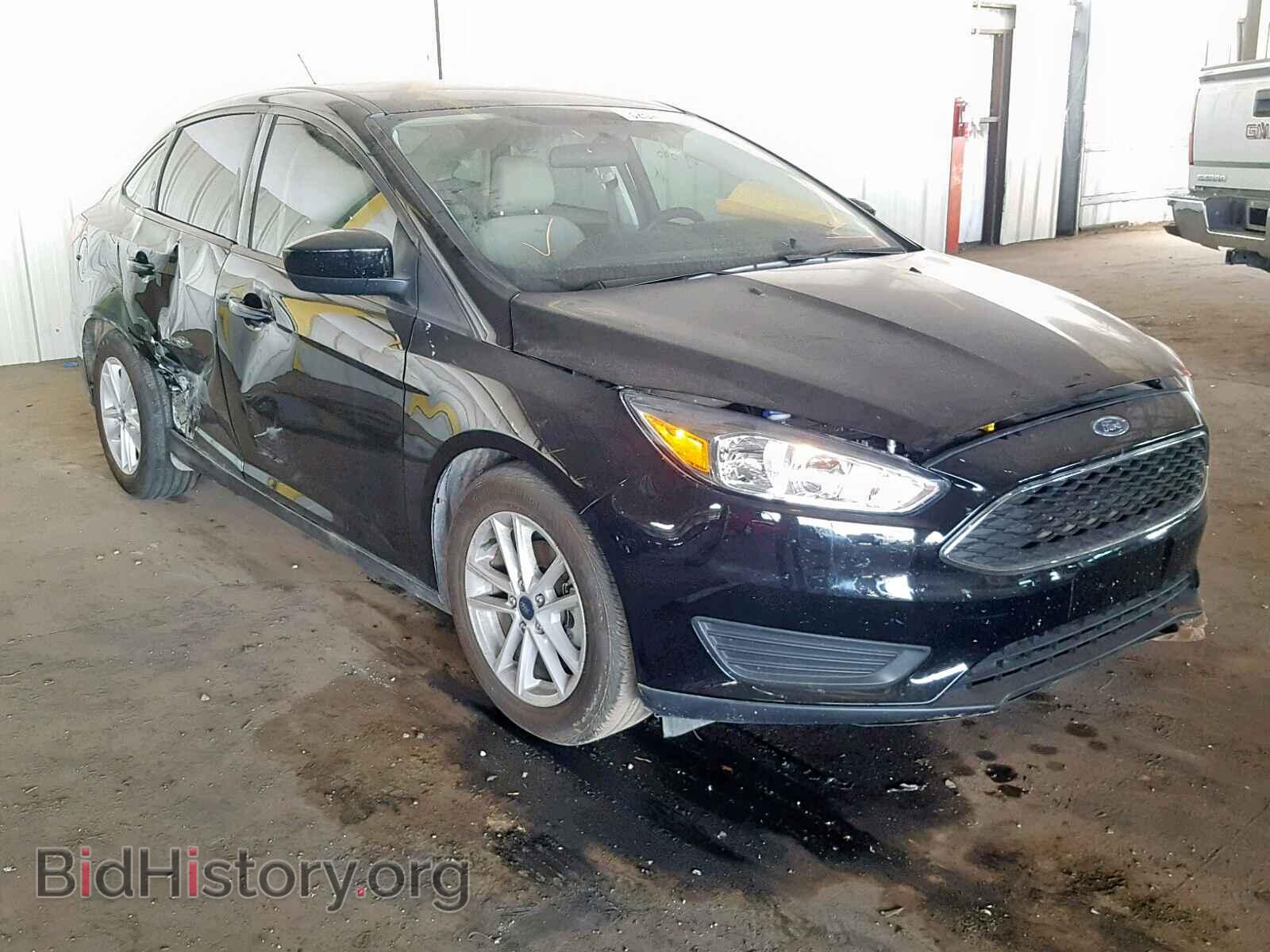 Фотография 1FADP3FE7JL260872 - FORD FOCUS SE 2018