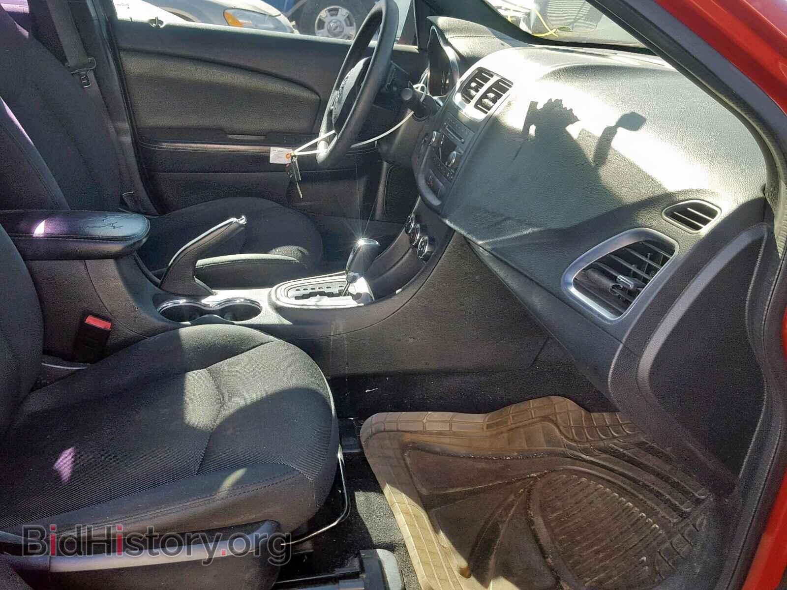 2014 DODGE AVENGER - VIN: 1C3CDZAB0EN111250 - Фото 5