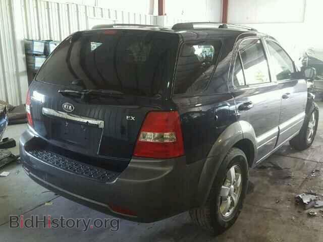 2008 KIA SORENTO - VIN: KNDJC736985840121 - Фото 4