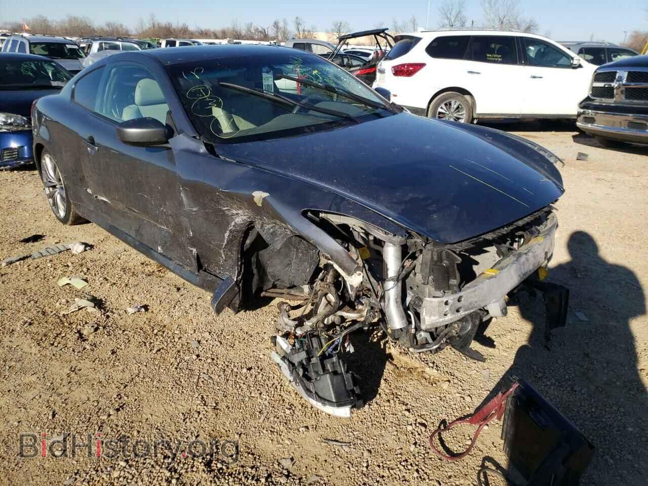 Photo JN1CV6ELXCM472159 - INFINITI G37 2012