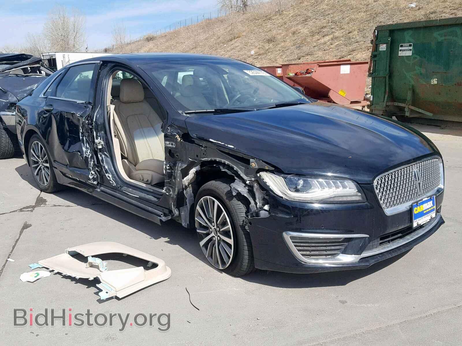 Фотография 3LN6L5D92HR651239 - LINCOLN MKZ 2017