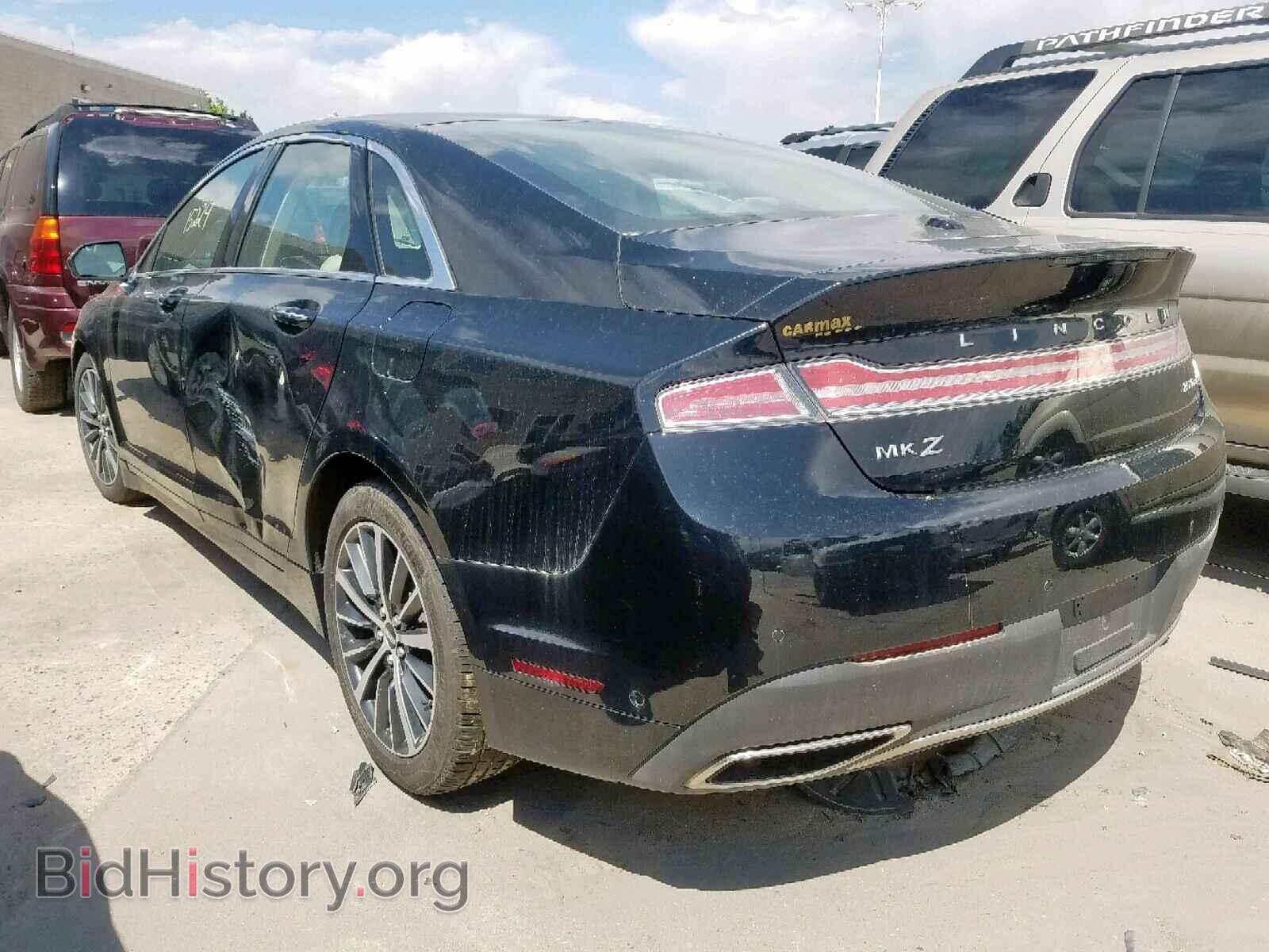 2017 LINCOLN MKZ - VIN: 3LN6L5D92HR651239 - Фото 3