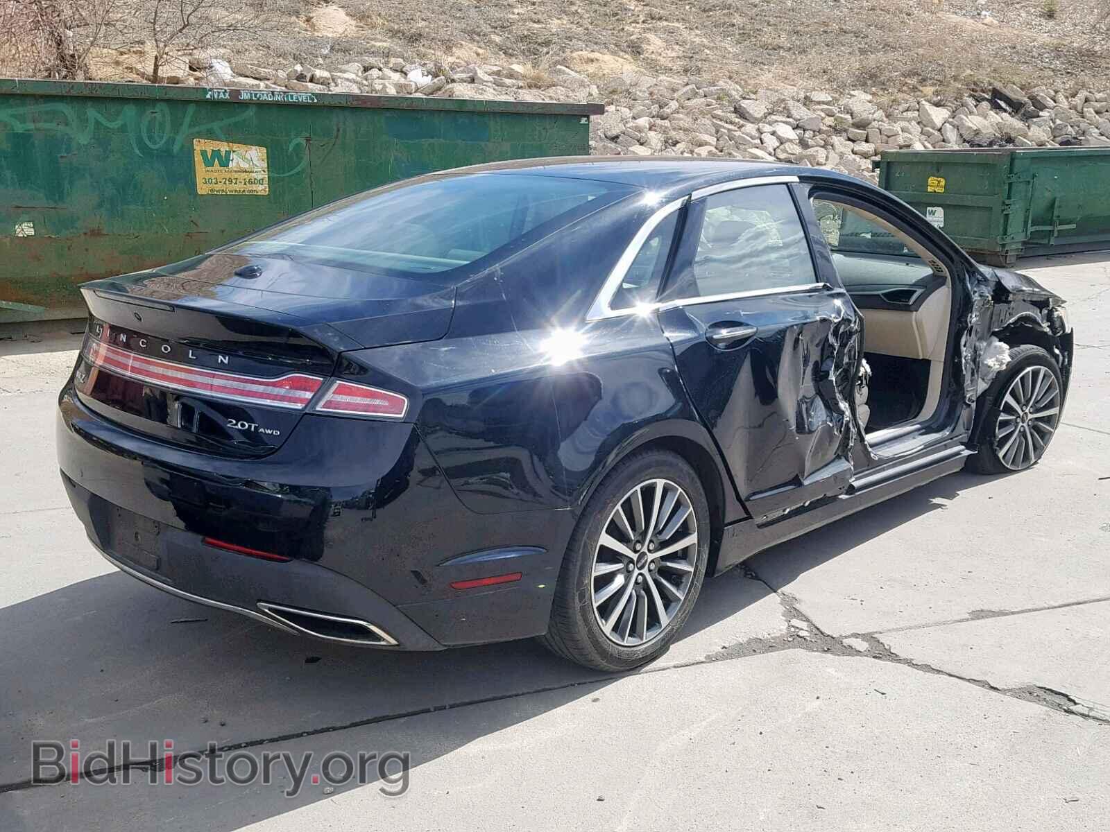 2017 LINCOLN MKZ - VIN: 3LN6L5D92HR651239 - Фото 4