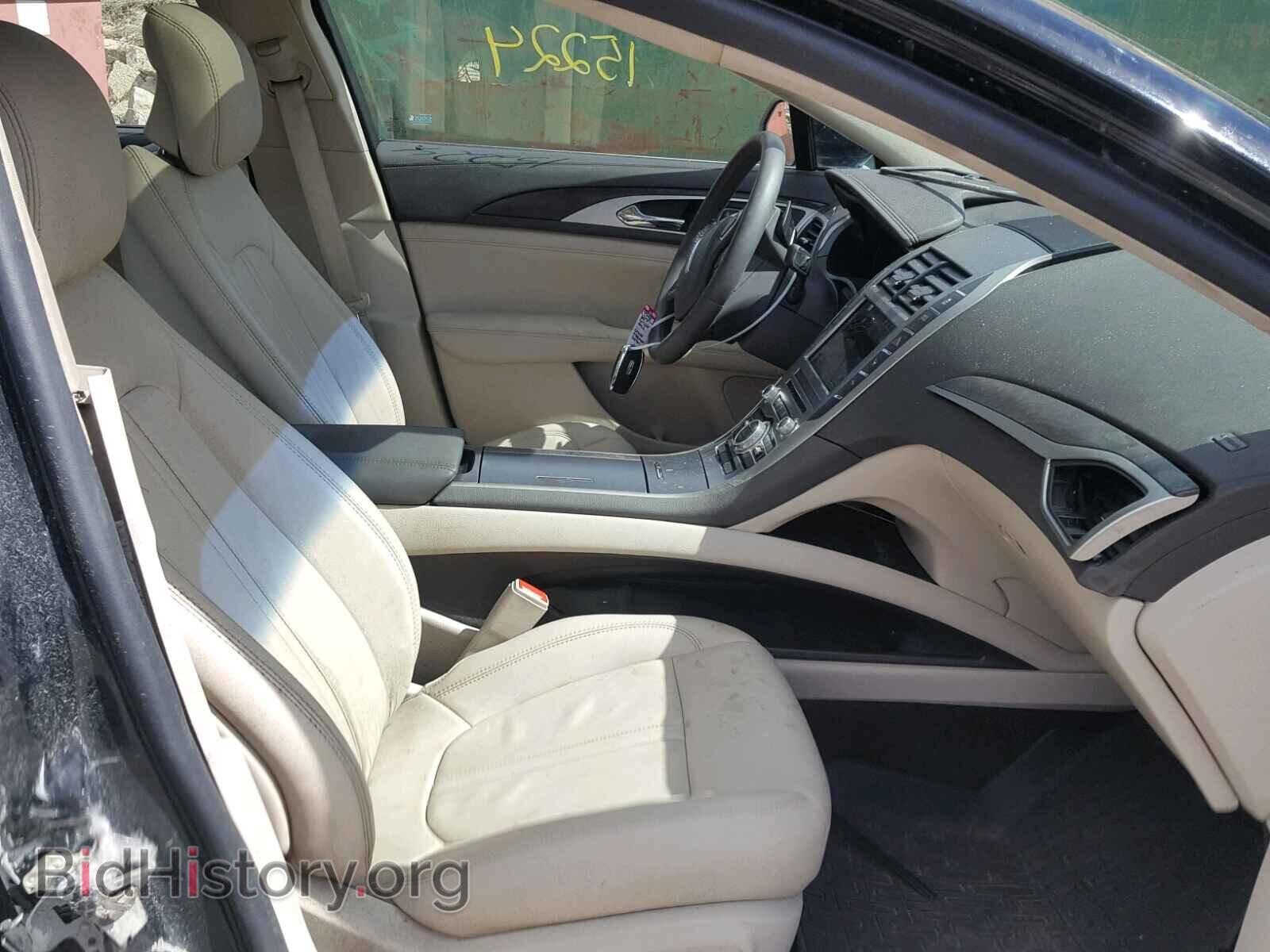 2017 LINCOLN MKZ - VIN: 3LN6L5D92HR651239 - Фото 5
