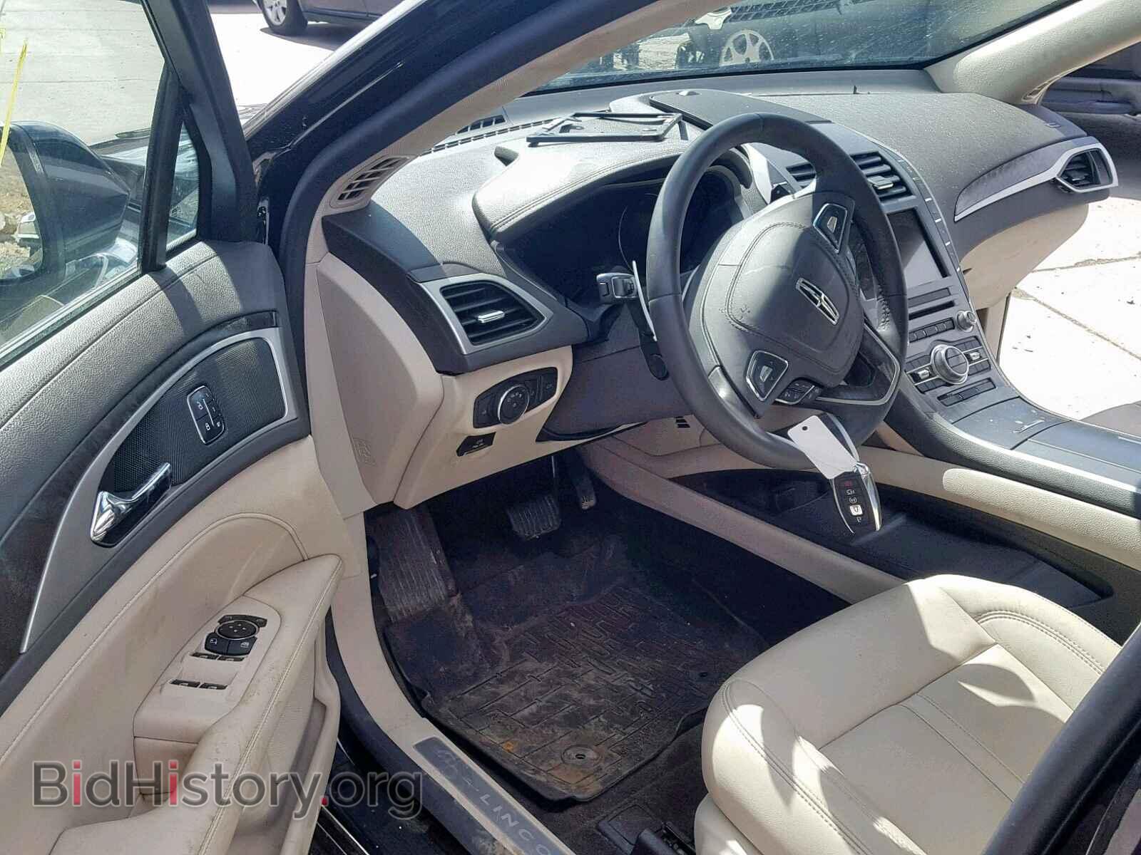 2017 LINCOLN MKZ - VIN: 3LN6L5D92HR651239 - Фото 9