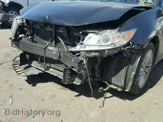 2014 LEXUS ES350 - VIN: JTHBK1GG1E2089132 - Фото 9