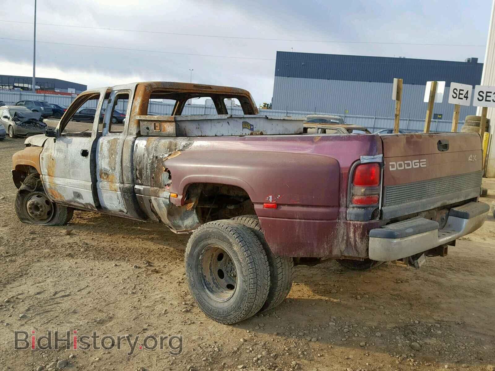 2001 DODGE RAM 3500 - VIN: 1B7MF33641J289929 - Фото 3