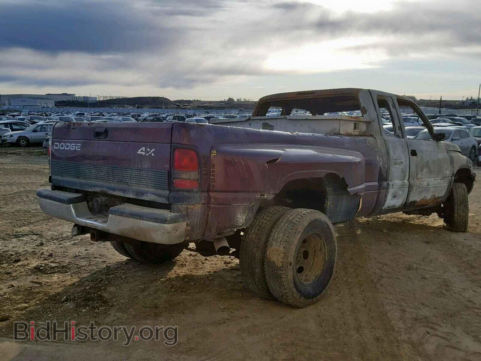 2001 DODGE RAM 3500 - VIN: 1B7MF33641J289929 - Фото 4
