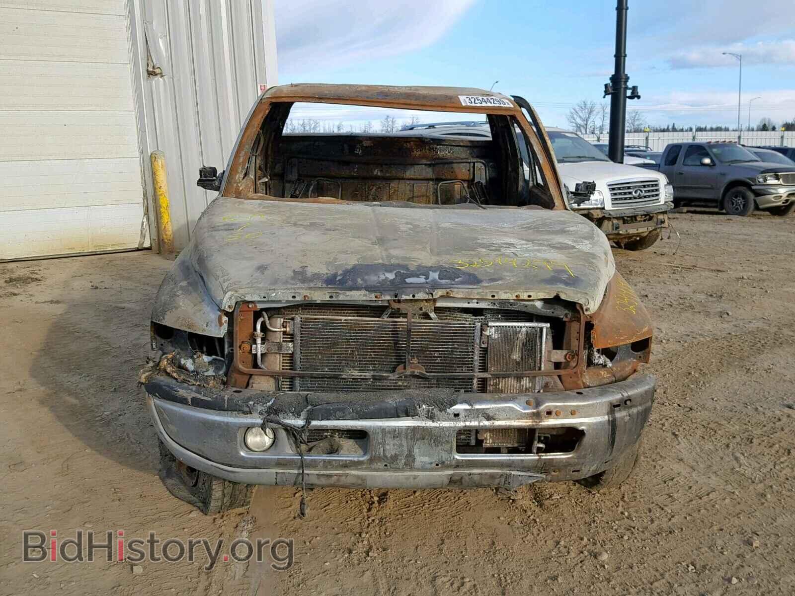 2001 DODGE RAM 3500 - VIN: 1B7MF33641J289929 - Фото 9