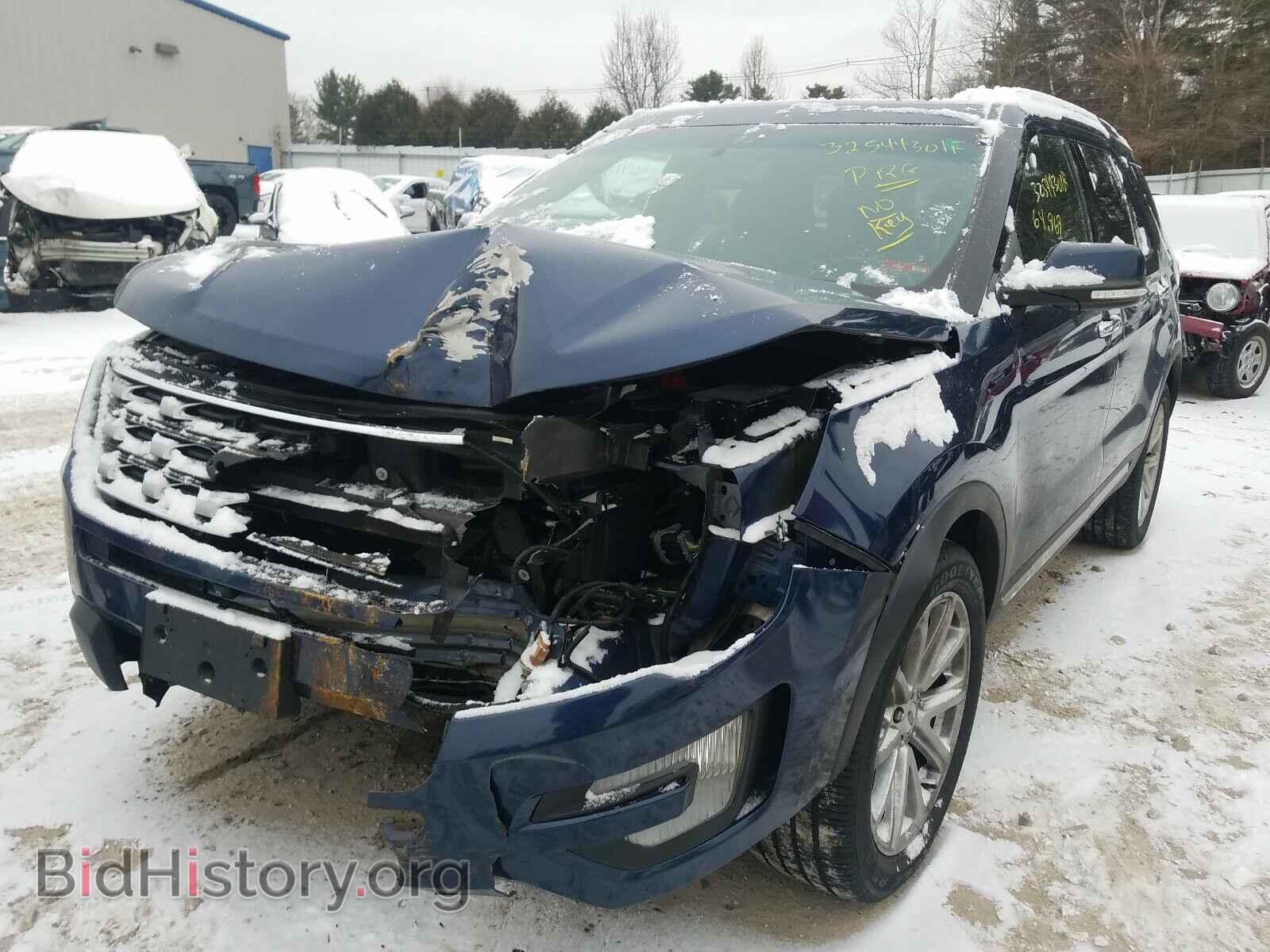 2016 FORD EXPLORER - VIN: 1FM5K8F89GGB80684 - Фото 2