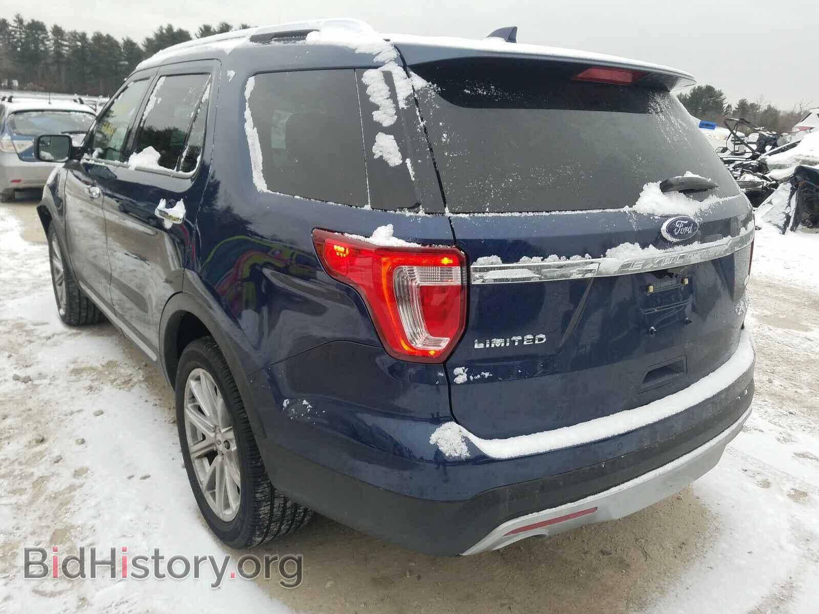2016 FORD EXPLORER - VIN: 1FM5K8F89GGB80684 - Фото 3