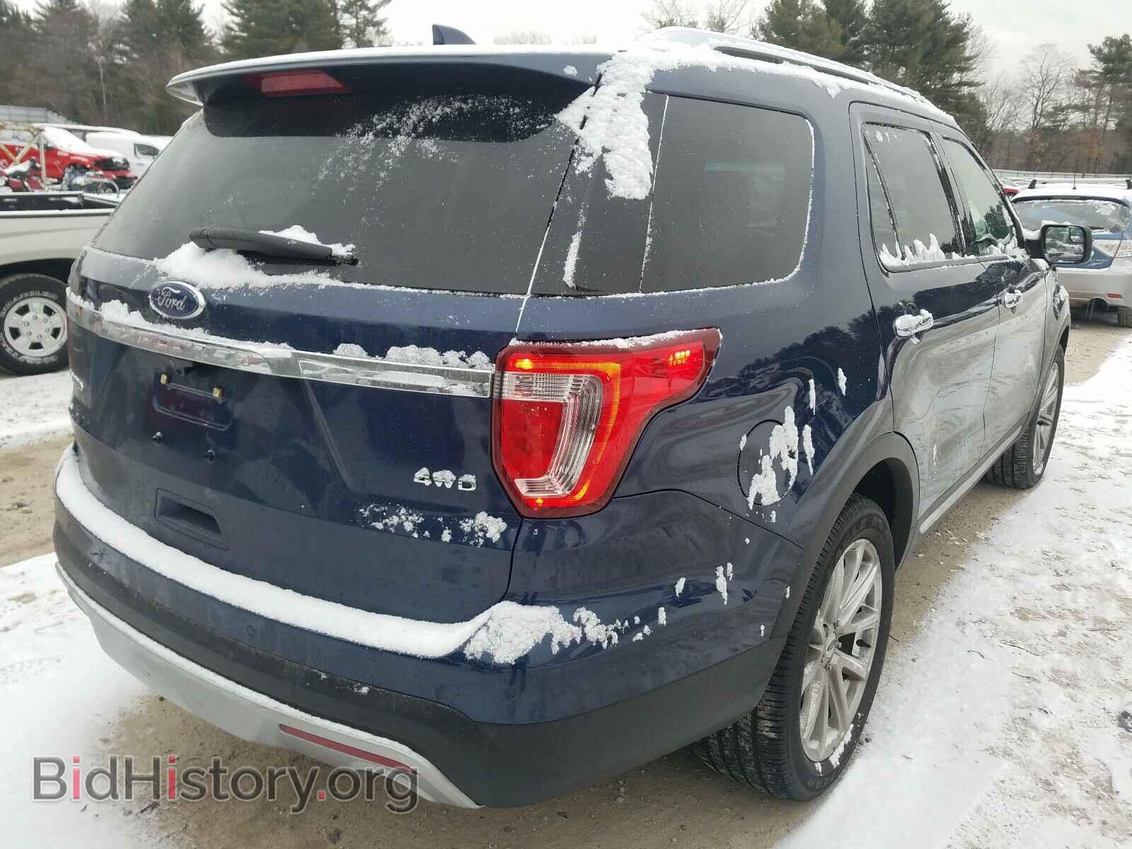 2016 FORD EXPLORER - VIN: 1FM5K8F89GGB80684 - Фото 4