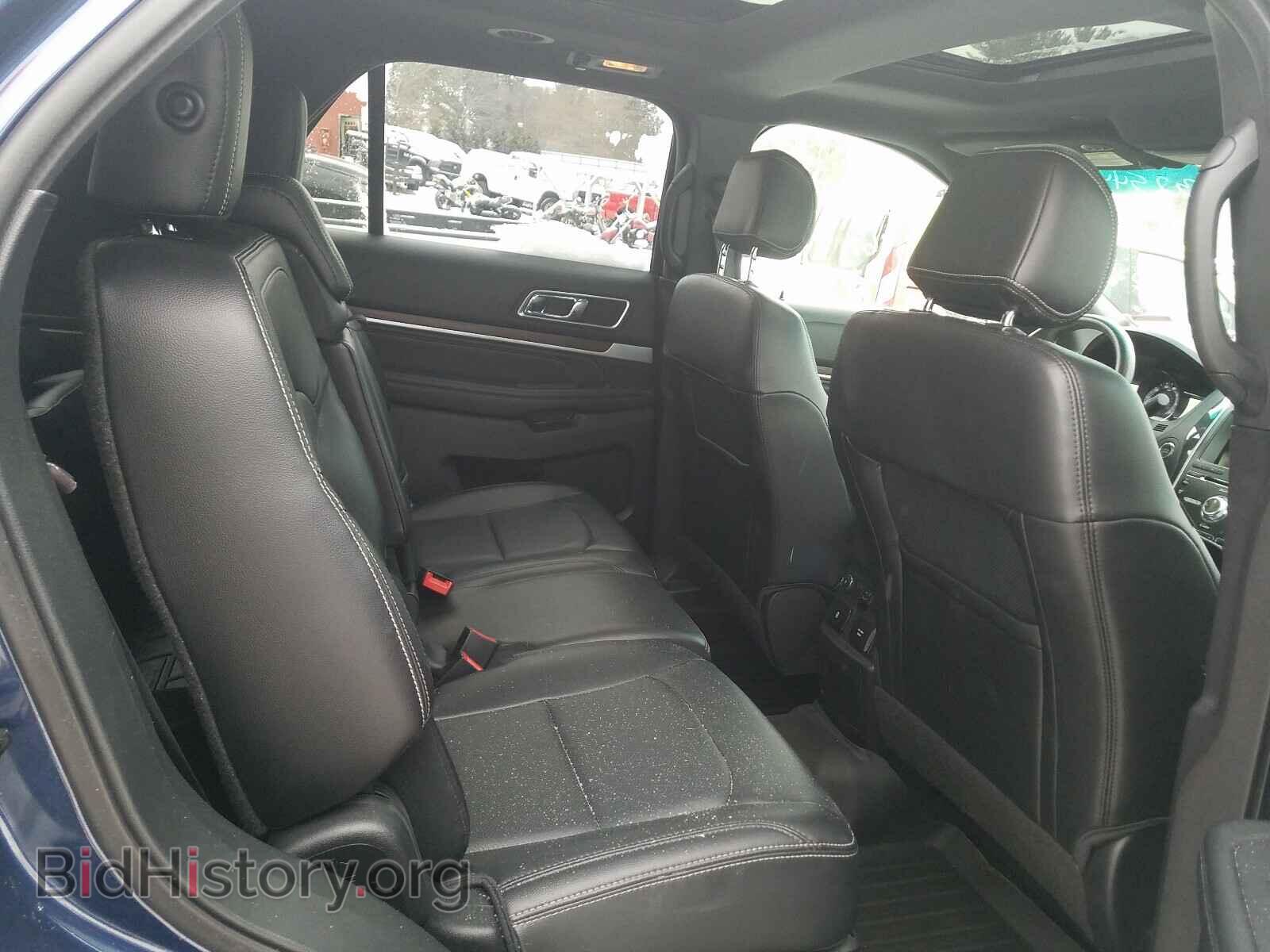 2016 FORD EXPLORER - VIN: 1FM5K8F89GGB80684 - Фото 6