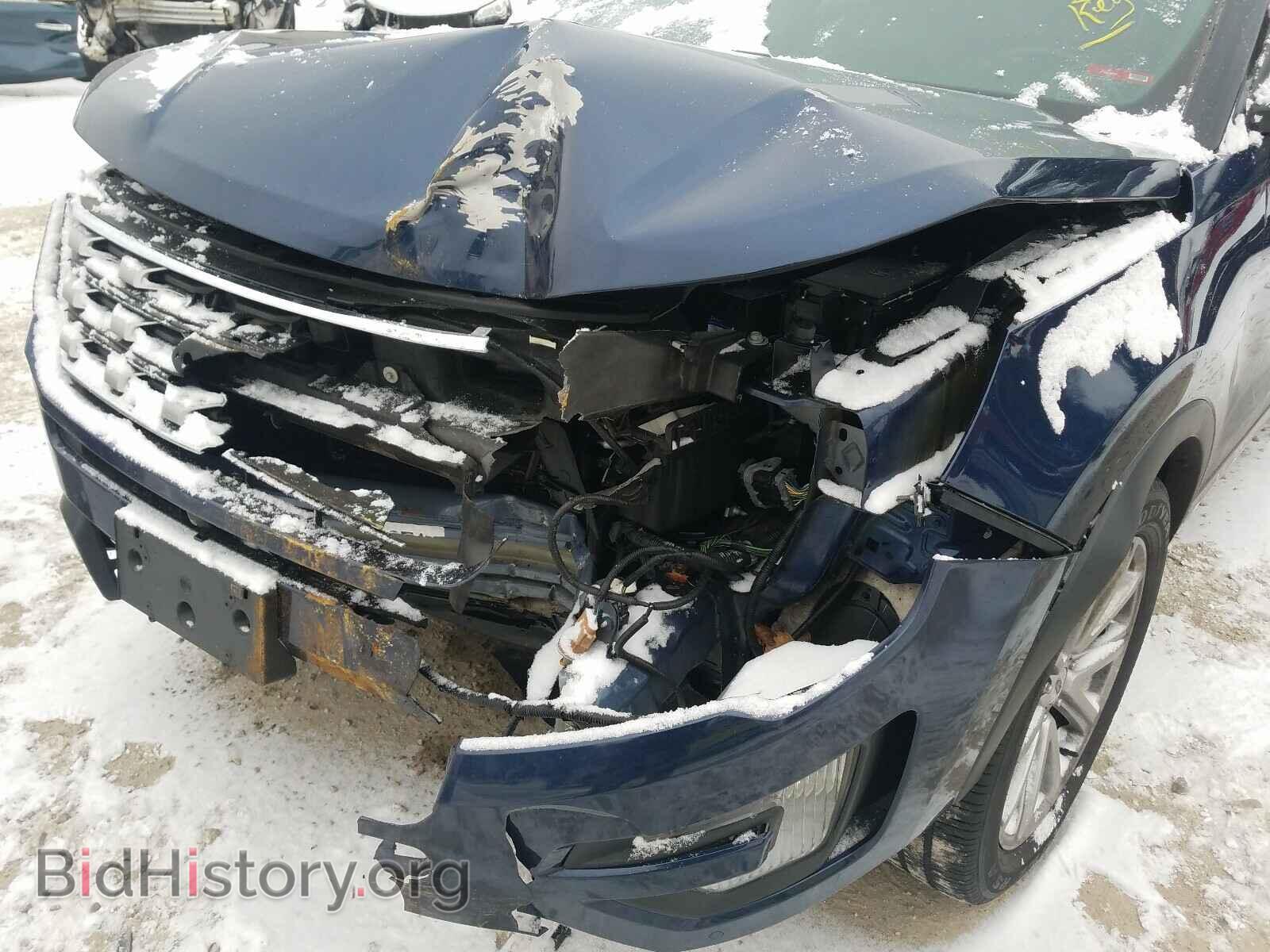 2016 FORD EXPLORER - VIN: 1FM5K8F89GGB80684 - Фото 9