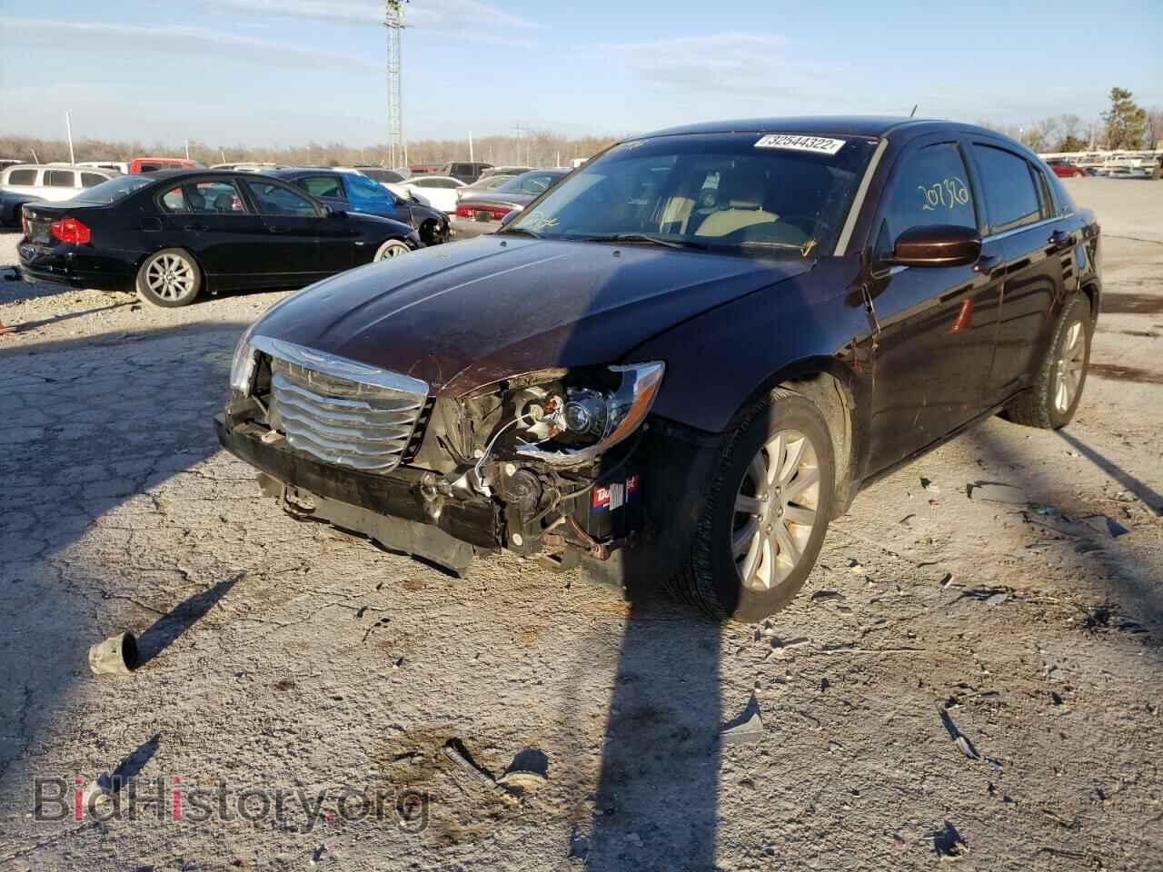 2012 CHRYSLER 200 - VIN: 1C3CCBBB7CN262897 - Фото 2