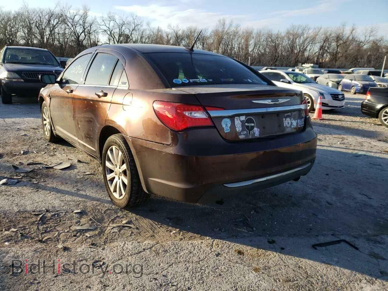2012 CHRYSLER 200 - VIN: 1C3CCBBB7CN262897 - Фото 3