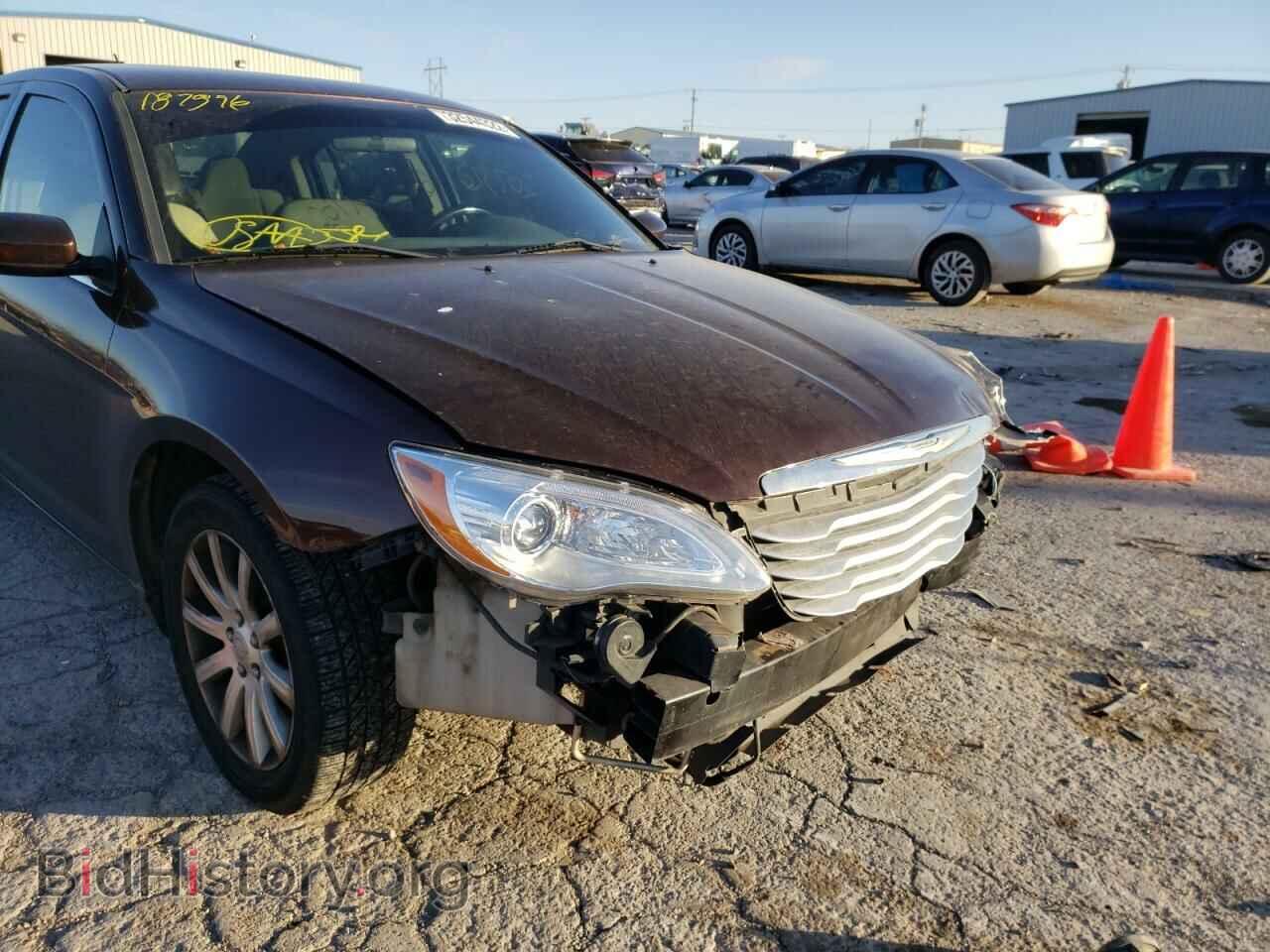 2012 CHRYSLER 200 - VIN: 1C3CCBBB7CN262897 - Фото 9